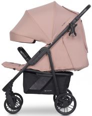 Прогулочная коляска EURO CART FLEX Black Line Langust